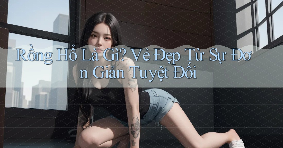 Rồng Hổ Là Gì? Vẻ Đẹp Từ Sự Đơn Giản Tuyệt Đối Rồng Hổ Là Gì? Vẻ Đẹp Từ Sự Đơn Giản Tuyệt Đối