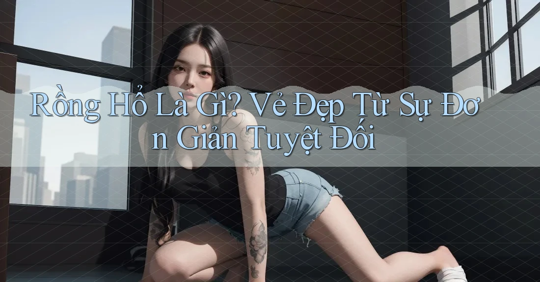 Rồng Hổ Là Gì? Vẻ Đẹp Từ Sự Đơn Giản Tuyệt Đối