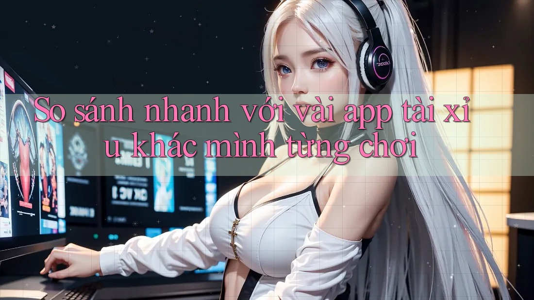 So sánh nhanh với vài app tài xỉu khác mình từng chơi