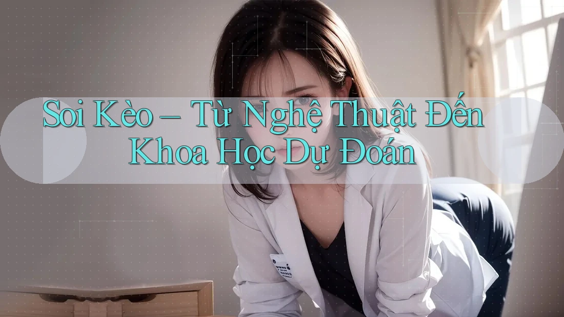 Soi Kèo – Từ Nghệ Thuật Đến Khoa Học Dự Đoán Soi Kèo – Từ Nghệ Thuật Đến Khoa Học Dự Đoán