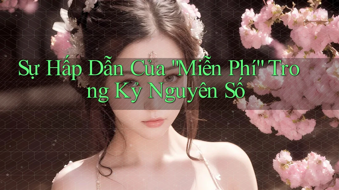 Sự Hấp Dẫn Của “Miễn Phí” Trong Kỷ Nguyên Số Sự Hấp Dẫn Của “Miễn Phí” Trong Kỷ Nguyên Số