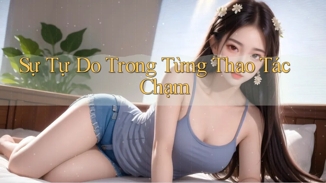 Sự Tự Do Trong Từng Thao Tác Chạm Sự Tự Do Trong Từng Thao Tác Chạm