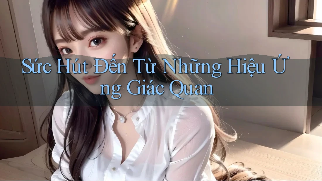 Sức Hút Đến Từ Những Hiệu Ứng Giác Quan Sức Hút Đến Từ Những Hiệu Ứng Giác Quan