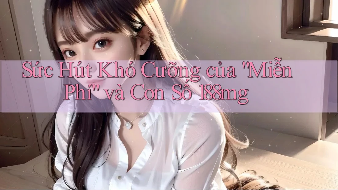 Sức Hút Khó Cưỡng của “Miễn Phí” và Con Số 188mg