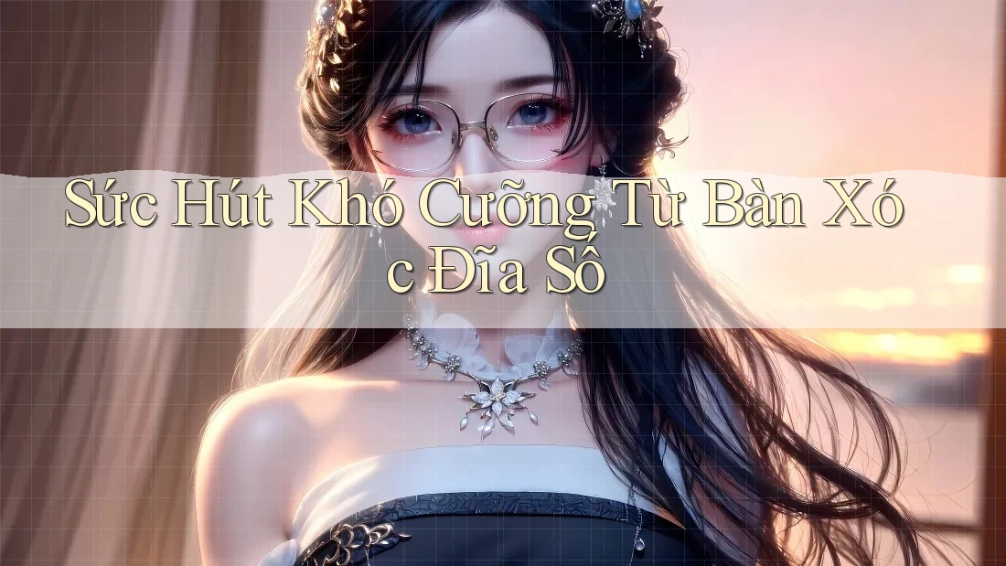 Sức Hút Khó Cưỡng Từ Bàn Xóc Đĩa Số