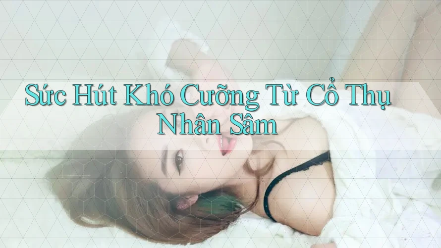 Sức Hút Khó Cưỡng Từ Cổ Thụ Nhân Sâm Sức Hút Khó Cưỡng Từ Cổ Thụ Nhân Sâm
