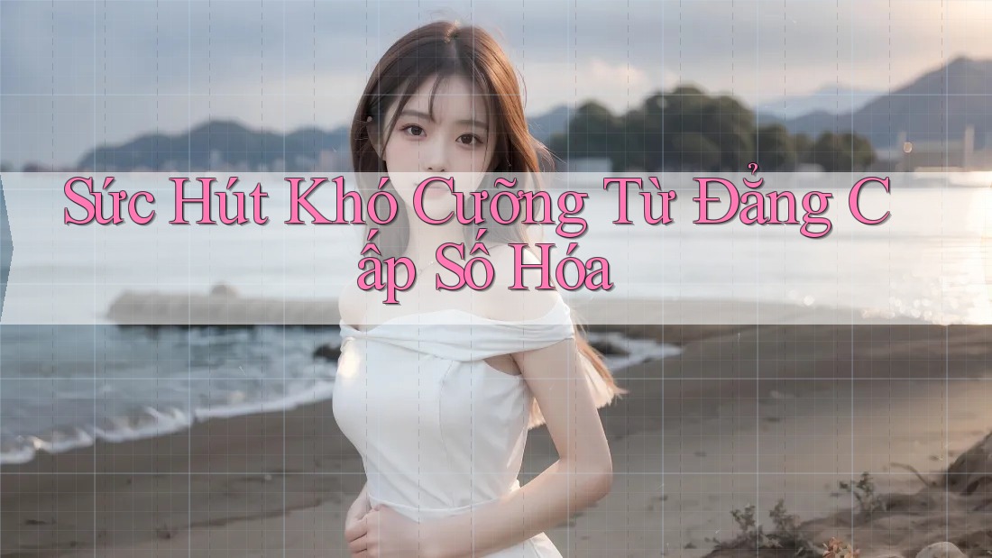Sức Hút Khó Cưỡng Từ Đẳng Cấp Số Hóa Sức Hút Khó Cưỡng Từ Đẳng Cấp Số Hóa