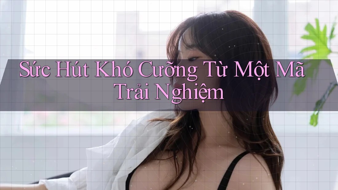 Sức Hút Khó Cưỡng Từ Một Mã Trải Nghiệm Sức Hút Khó Cưỡng Từ Một Mã Trải Nghiệm