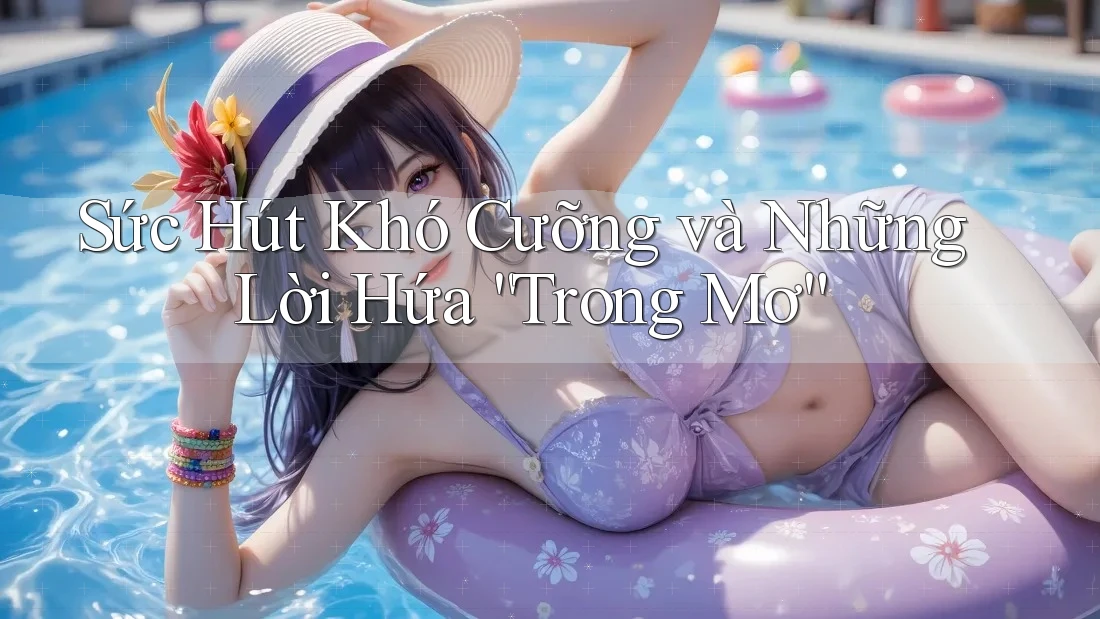 Sức Hút Khó Cưỡng và Những Lời Hứa “Trong Mơ” Sức Hút Khó Cưỡng và Những Lời Hứa “Trong Mơ”