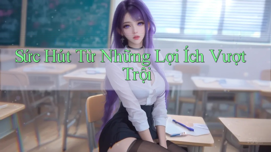 Sức Hút Từ Những Lợi Ích Vượt Trội Sức Hút Từ Những Lợi Ích Vượt Trội