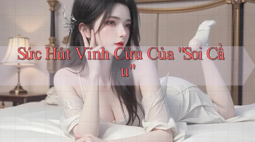 Sức Hút Vĩnh Cửu Của “Soi Cầu” Sức Hút Vĩnh Cửu Của “Soi Cầu”