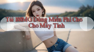 tải 188mg dùng miễn phí cho cho máy tính