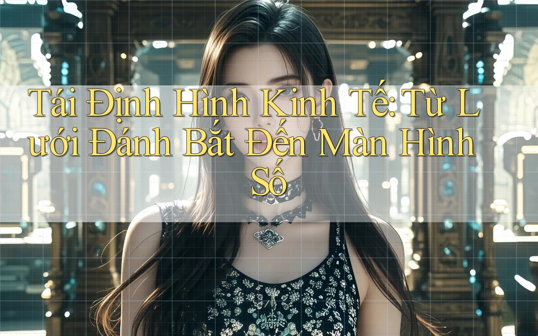 Tái Định Hình Kinh Tế: Từ Lưới Đánh Bắt Đến Màn Hình Số Tái Định Hình Kinh Tế: Từ Lưới Đánh Bắt Đến Màn Hình Số