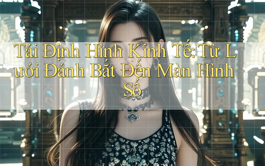Tái Định Hình Kinh Tế: Từ Lưới Đánh Bắt Đến Màn Hình Số