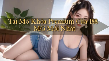 tải mở khóa premium của 188mg mới nhất