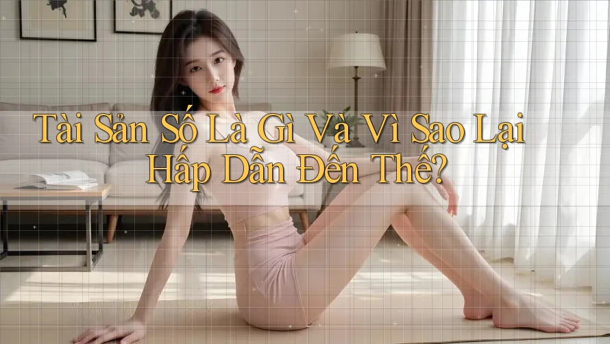 Tài Sản Số Là Gì Và Vì Sao Lại Hấp Dẫn Đến Thế? Tài Sản Số Là Gì Và Vì Sao Lại Hấp Dẫn Đến Thế?