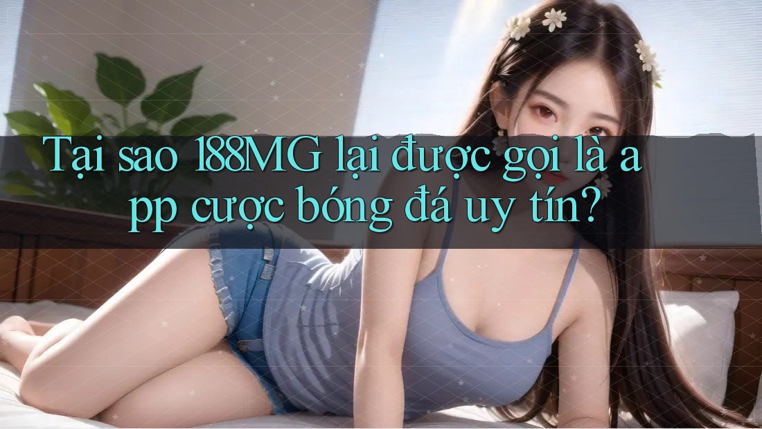 Tại sao 188MG lại được gọi là app cược bóng đá uy tín? Tại sao 188MG lại được gọi là app cược bóng đá uy tín?
