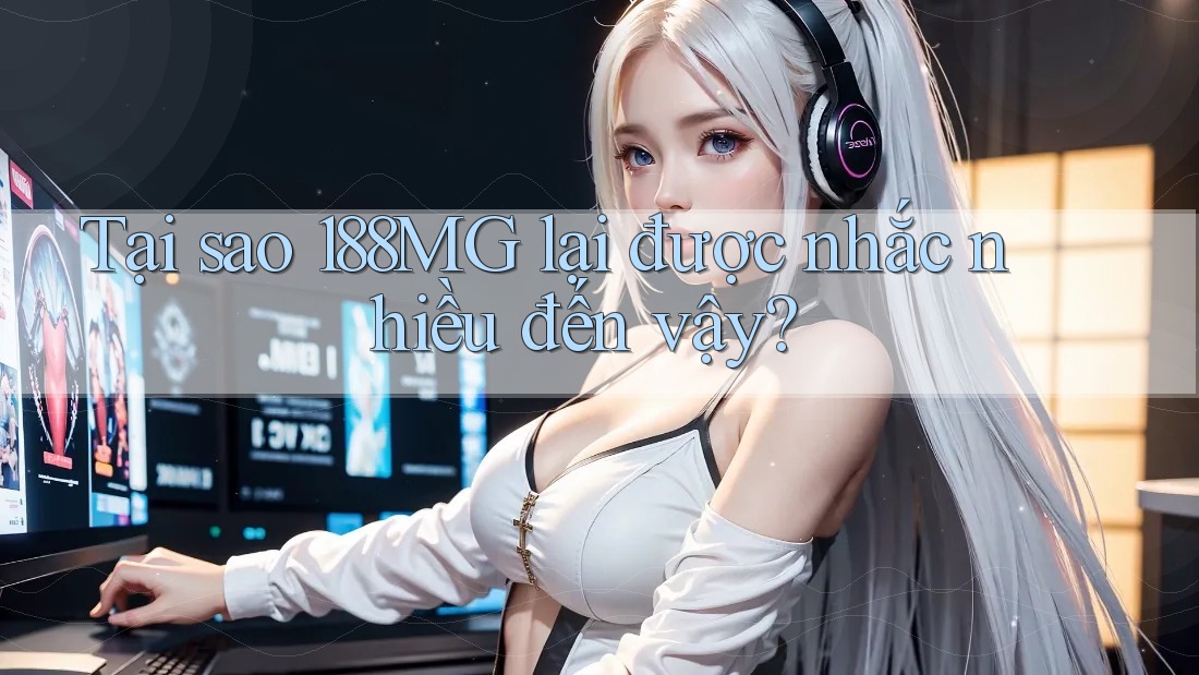 Tại sao 188MG lại được nhắc nhiều đến vậy? Tại sao 188MG lại được nhắc nhiều đến vậy?
