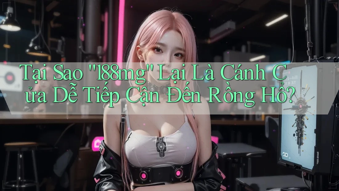 Tại Sao “188mg” Lại Là Cánh Cửa Dễ Tiếp Cận Đến Rồng Hổ? Tại Sao “188mg” Lại Là Cánh Cửa Dễ Tiếp Cận Đến Rồng Hổ?