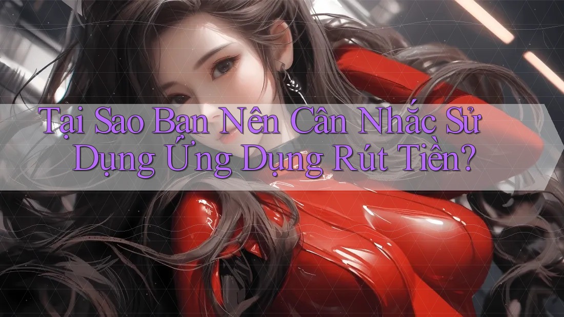 Tại Sao Bạn Nên Cân Nhắc Sử Dụng Ứng Dụng Rút Tiền? Tại Sao Bạn Nên Cân Nhắc Sử Dụng Ứng Dụng Rút Tiền?