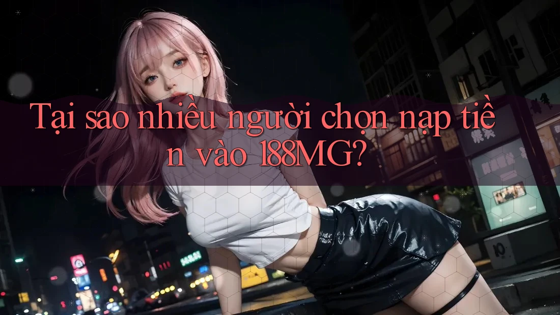 Tại sao nhiều người chọn nạp tiền vào 188MG? Tại sao nhiều người chọn nạp tiền vào 188MG?