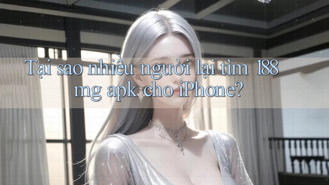 Tại sao nhiều người lại tìm 188mg apk cho iPhone? Tại sao nhiều người lại tìm 188mg apk cho iPhone?