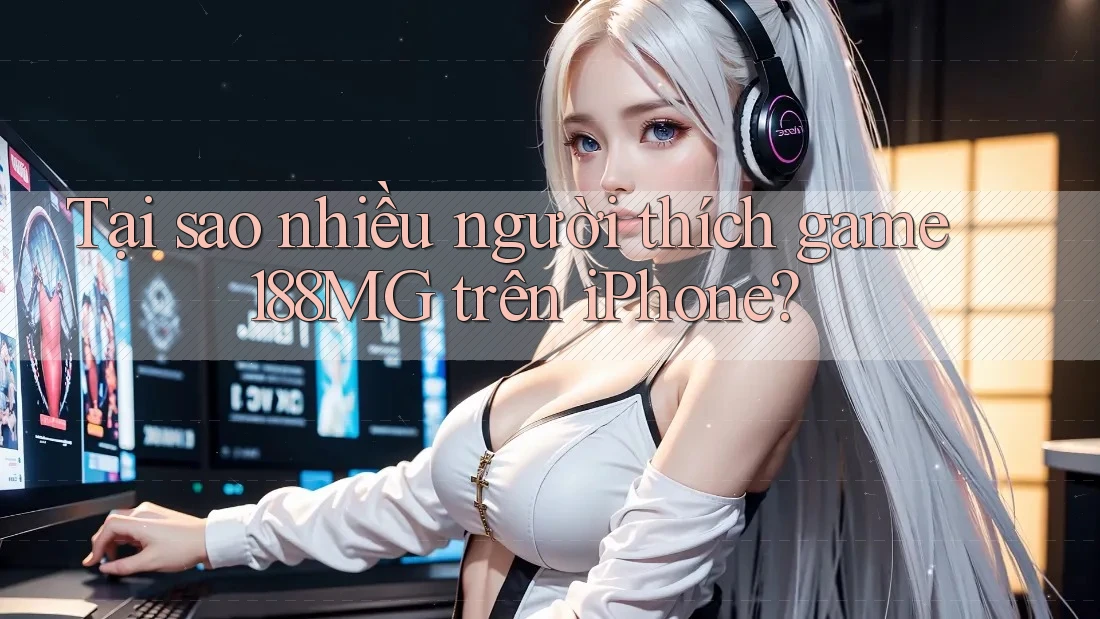 Tại sao nhiều người thích game 188MG trên iPhone?