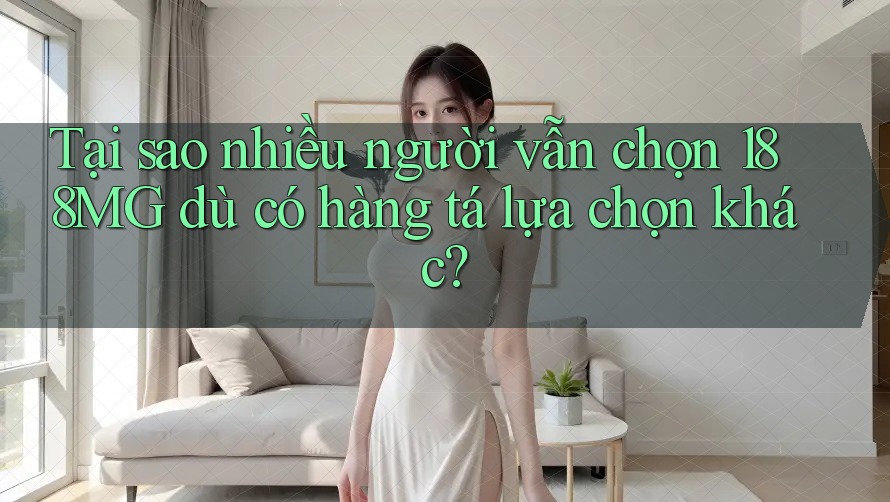 Tại sao nhiều người vẫn chọn 188MG dù có hàng tá lựa chọn khác?