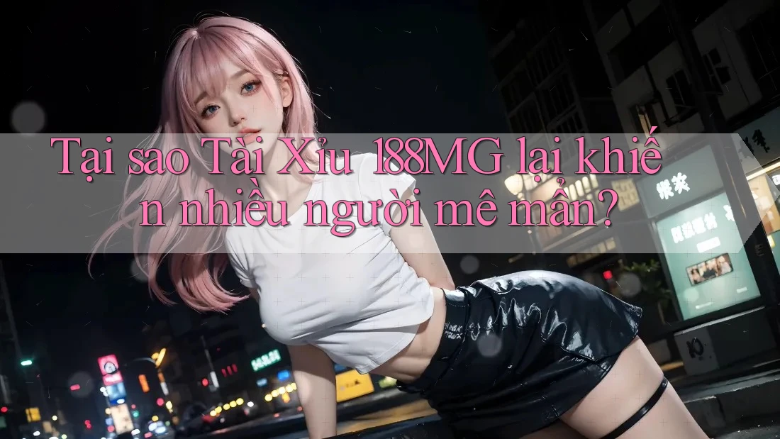 Tại sao Tài Xỉu 188MG lại khiến nhiều người mê mẩn? Tại sao Tài Xỉu 188MG lại khiến nhiều người mê mẩn?