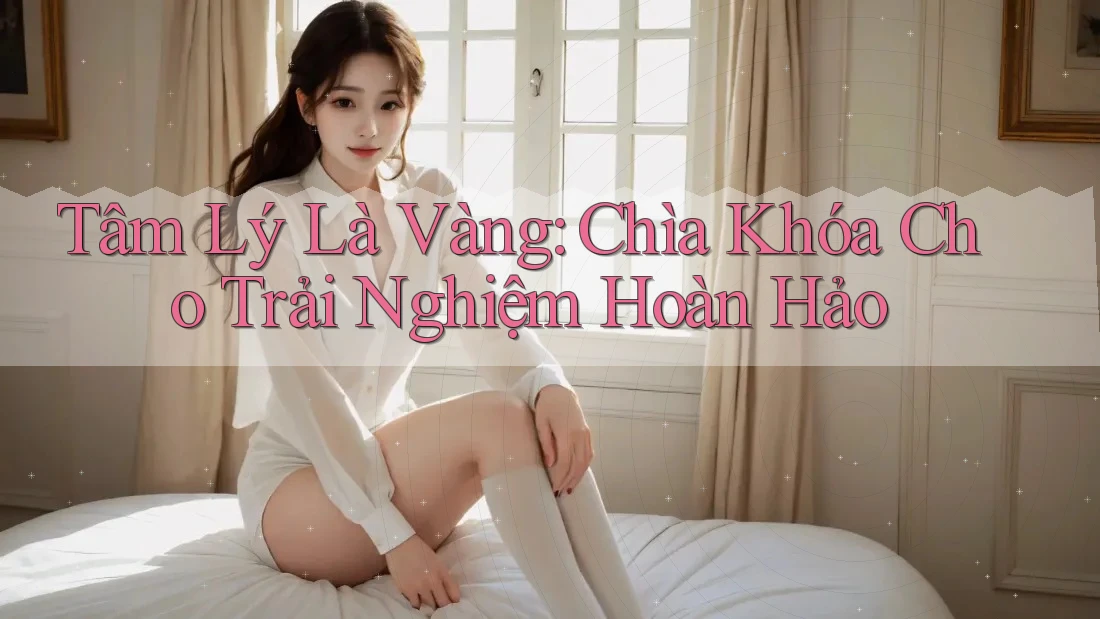 Tâm Lý Là Vàng: Chìa Khóa Cho Trải Nghiệm Hoàn Hảo Tâm Lý Là Vàng: Chìa Khóa Cho Trải Nghiệm Hoàn Hảo