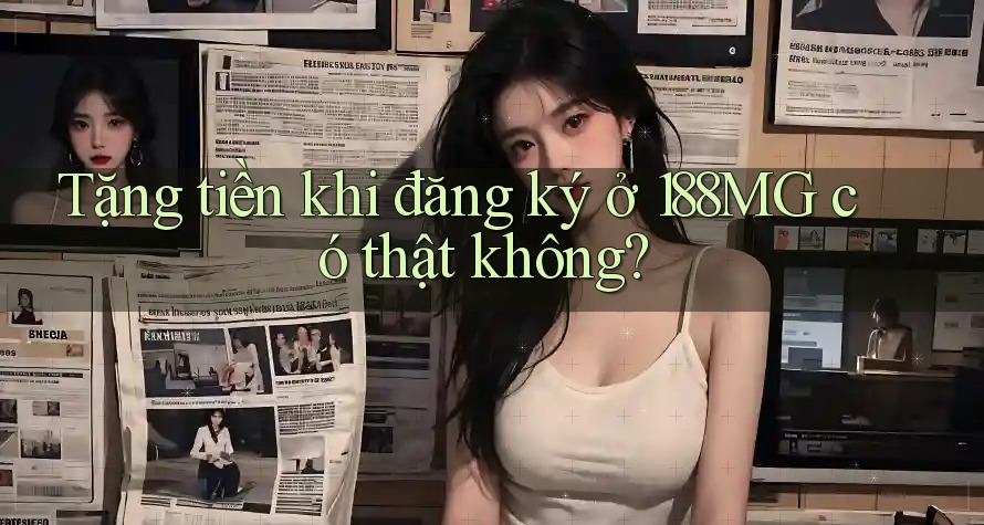 Tặng tiền khi đăng ký ở 188MG có thật không? Tặng tiền khi đăng ký ở 188MG có thật không?