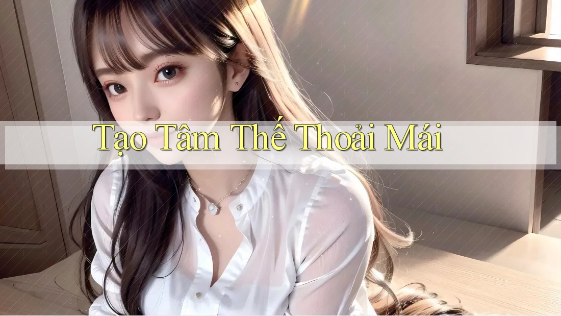 Tạo Tâm Thế Thoải Mái
