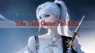 Tiền thật Game phổ biến