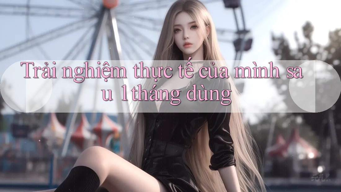 Trải nghiệm thực tế của mình sau 1 tháng dùng Trải nghiệm thực tế của mình sau 1 tháng dùng
