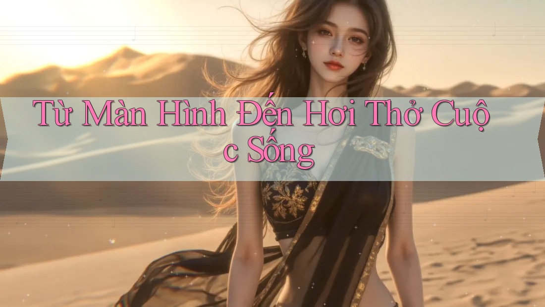Từ Màn Hình Đến Hơi Thở Cuộc Sống