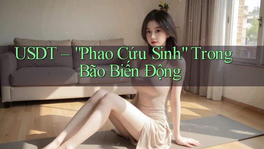 USDT – “Phao Cứu Sinh” Trong Bão Biến Động USDT – “Phao Cứu Sinh” Trong Bão Biến Động