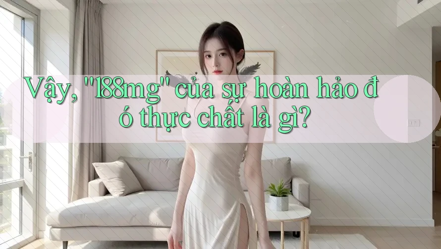 Vậy, “188mg” của sự hoàn hảo đó thực chất là gì?
