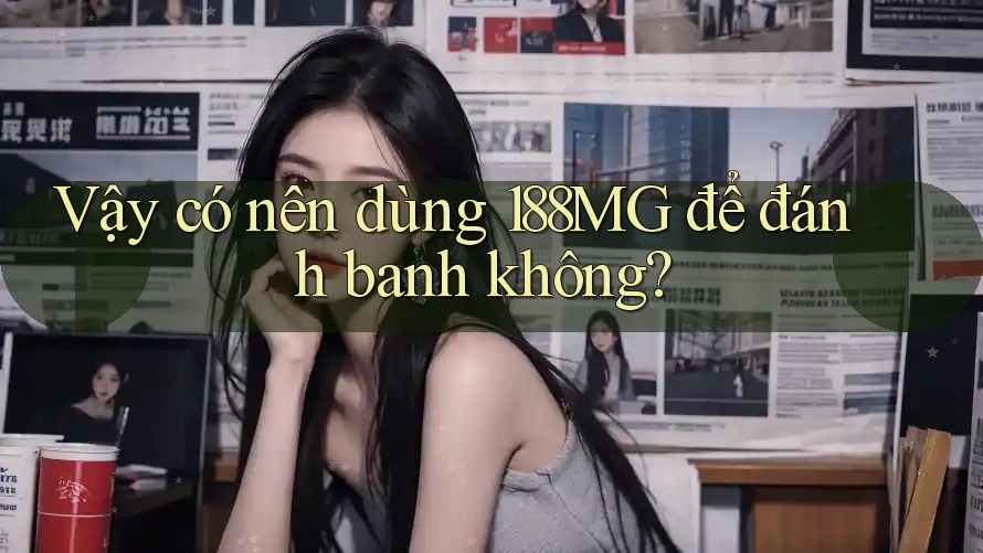 Vậy có nên dùng 188MG để đánh banh không? Vậy có nên dùng 188MG để đánh banh không?