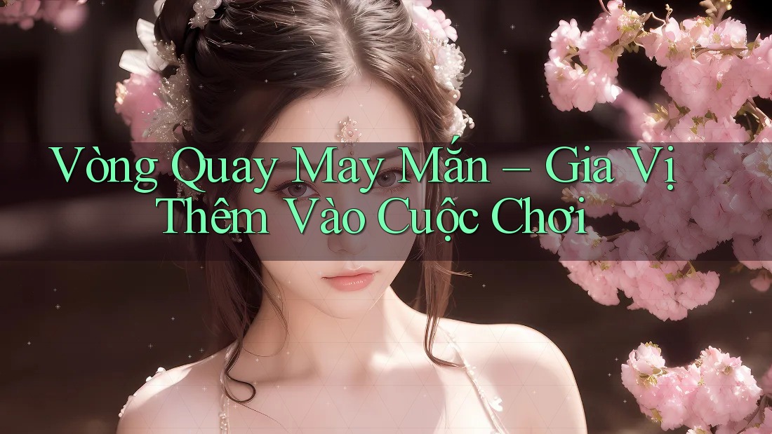 Vòng Quay May Mắn – Gia Vị Thêm Vào Cuộc Chơi Vòng Quay May Mắn – Gia Vị Thêm Vào Cuộc Chơi